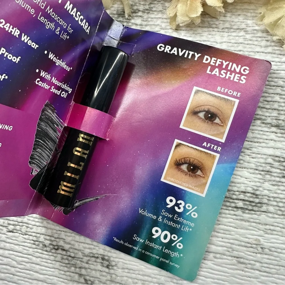 MILANI Highly Rated Antigravity Mascara Bundle (2 Pack)
